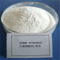Agente dispersante de sódio hexametafosfato shmp 68%