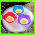 Popularny łatwy do czyszczenia silikonowy parownik do jajek FDA
