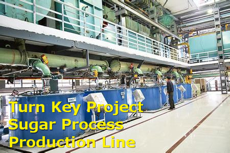 Sugar Beta Manufacturing Process Production Line