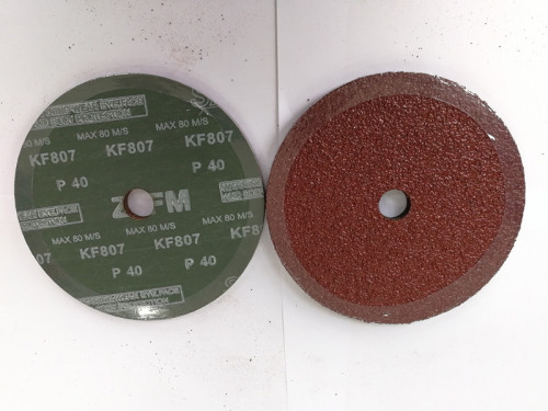 Aluminium Oxide Fiber Disc 7 inci