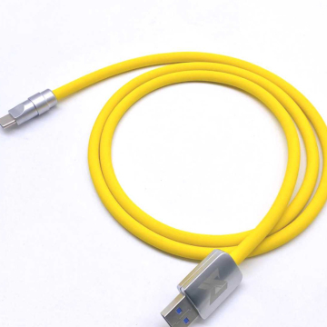 Ny 18W USB2.0 till Type-C silikonkabel