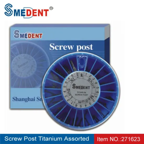 Dental Implants Screw Post