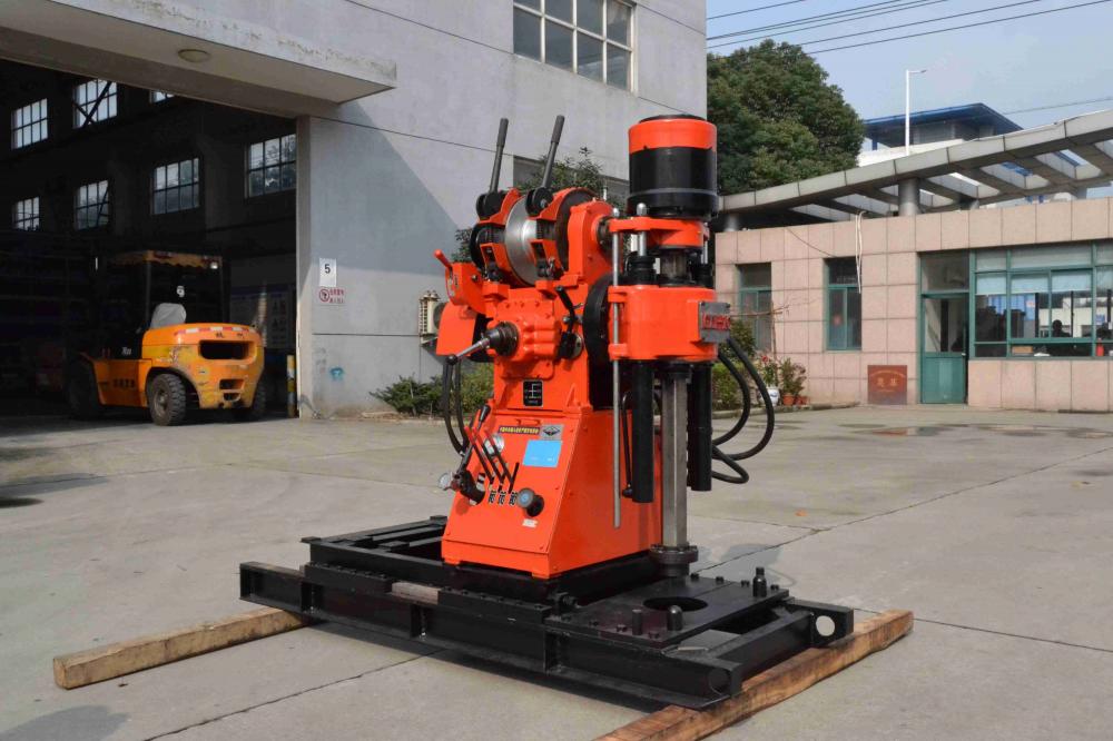 GXY-1C Exploration drilling With Low Rotary Speed Big Torque-4