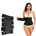 Nutzbarer Streifen-elastischer Band-Wrap-Taille-Trainer