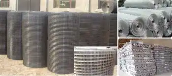 welded wire mesh