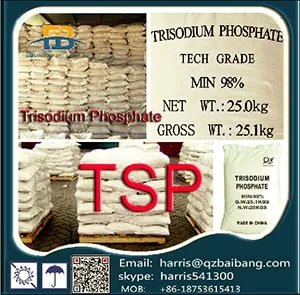 Trisodium Phosphate / TSP / 98%