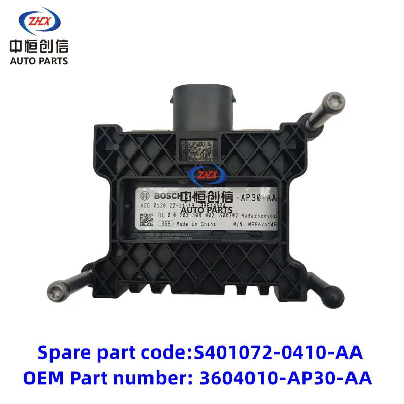 Adaptivní tempomat pro Changan CS95