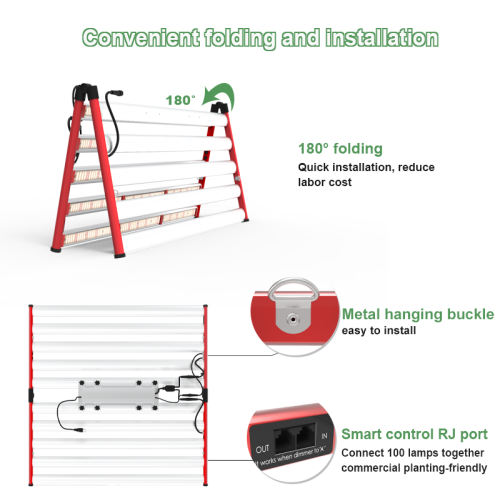 Hot Sale 1000W Grow Light Bar Full Spectrum