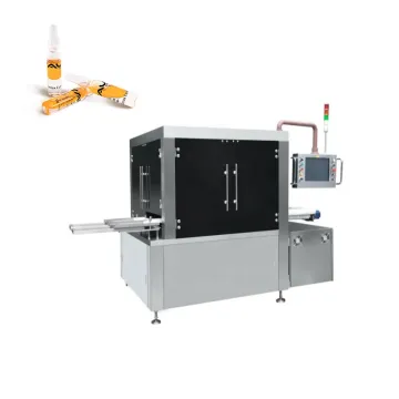 CE GMP Approved Glass Bottle Visual Inspection Machine for Ampoules