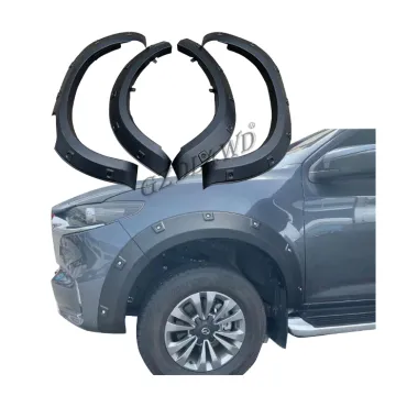 Black Fender Flares Wheel Arch for BT-50 Pickup Truck (2020-2022)
