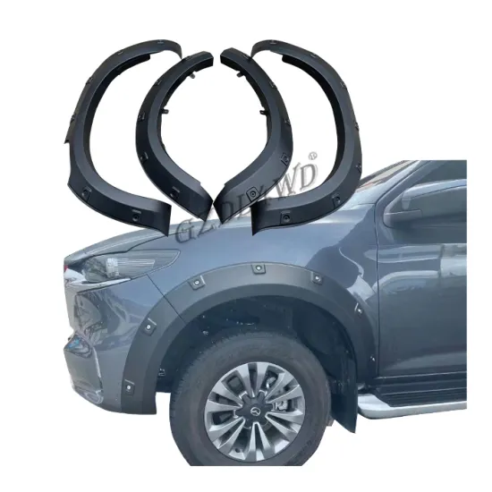 Black Fender Flares Wheel Arch for BT-50 Pickup Truck (2020-2022)