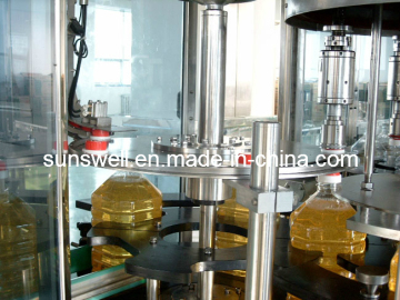Plastic/Pet Bottle Oil Filler/Filling Machine