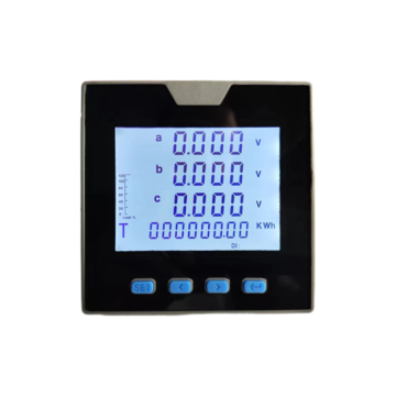 DC Power Meter for Bidirectional Single Phase DC EV Charger Charging Piles with RS485 Interface