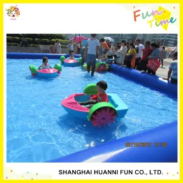 Plastic small paddle boats/ fiberglass paddle boat/dragon boat paddle for sale