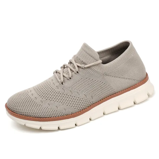 Wholesale Fashionable Summer Breathable Men's Casual Walking Shoes
