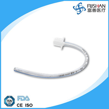 2014 Hangzhou Fushan PVC Oral Performed Endotracheal Tube With CE