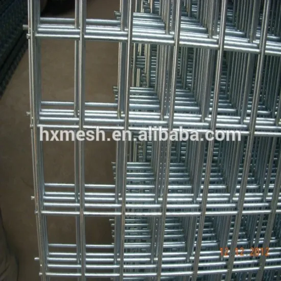 alibaba china supplier mesh fence galvanized steel 2*2