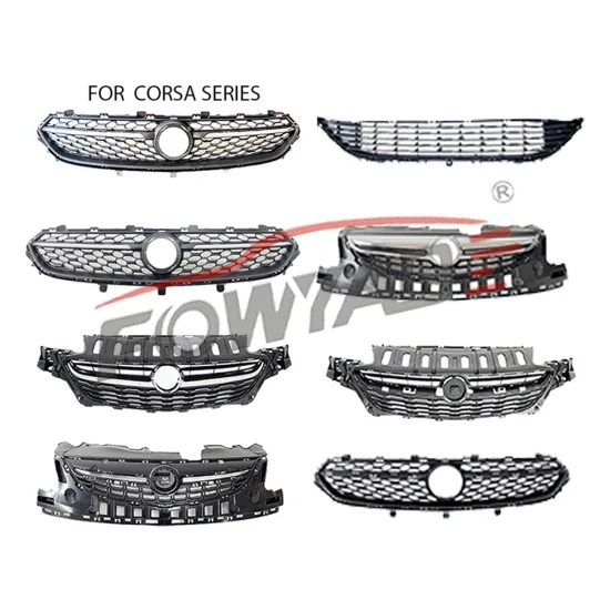 Front Grille 39003576 - Car Plastic Accessory for Opel CORSA E 2014-2018