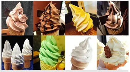 DIY Ice Cream Roll Machine for Home Use: Self-Service Soft Serve and Glace Creme Glacee Making