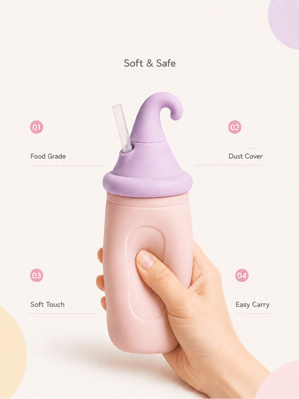 silicone water cup MFZ-C029