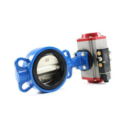 Acid-alkali Corrosion Resistant Electronic Butterfly Valve