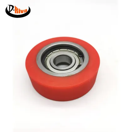 Industrial Rubber and Plastic Rollers: Machinery and Components