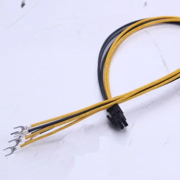 Pcie Connector And U Terminal Graphics Card Wiring Harness
