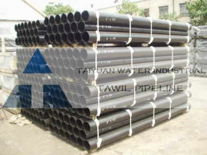cast iron drainage pipes