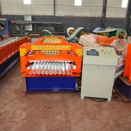 most popular zt guide rail electrical enclosure roll forming machine