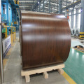 bobina de alumínio colorido de madeira 3005 0,25 mm