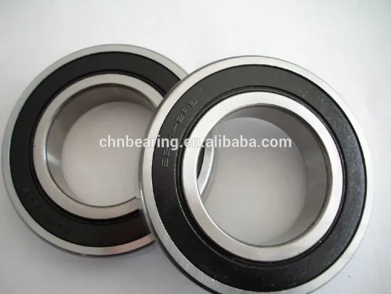 Stainless steel bearing SS16006-2RS deep groove ball bearing