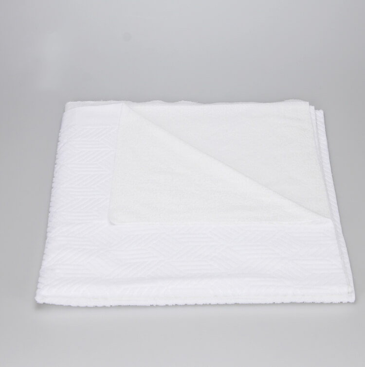 white ihram hajj towel
