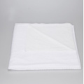 serviette en coton polyester blanc ihram hajj