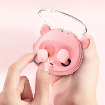 Cute Bluetooth Wireless Earphones