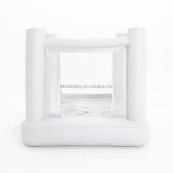 Trendy Pastel Bouncer: Hot Mute Blower for Kids' Inflatable Jumper and Bounce House