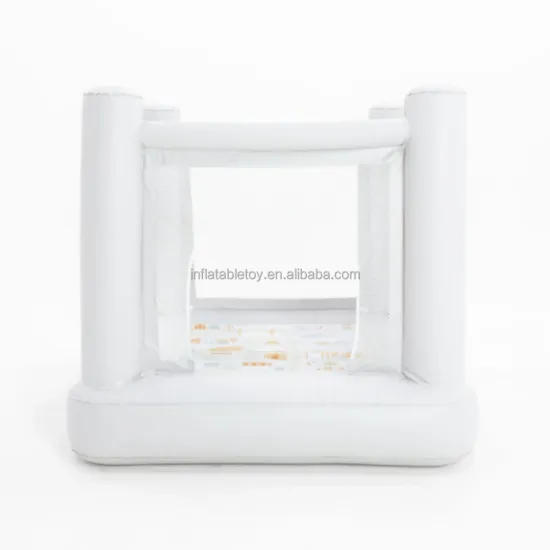 Trendy Pastel Bouncer: Hot Mute Blower for Kids' Inflatable Jumper and Bounce House