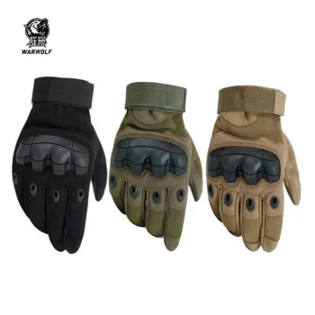 Outdoor Sports Protective Winter Full Finger Touch Screen Tactical Gloves