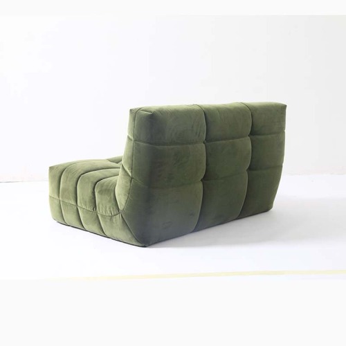 Ethnicraft N701 Stoff zwei Setzer -Sofa