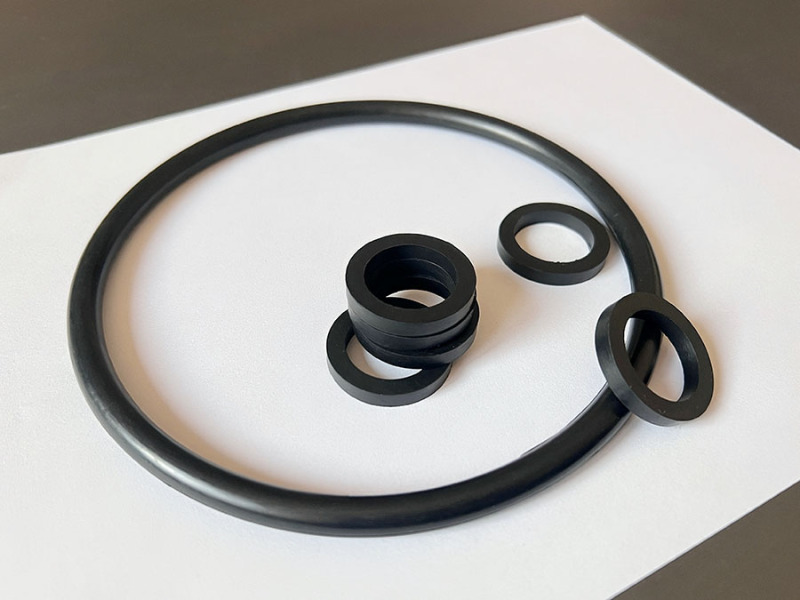 Nitrile hydrogenated O-ring (high temperature resistance 160°, low temperature resistance -60° carbon dioxide resistance