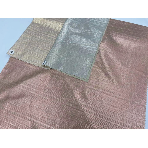 Wholesale Golden Luxury Satin Foil Fabric For Dress