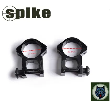 Hunting accessories 25.4mm rifle scopemount/21mm rails scope mount for hunting air gun