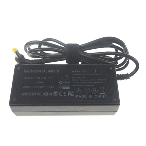 Adaptador CA de substituição de 18.5V 65W para BENQ