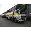 SHACMAN 28.5cbm عربات نقل الوقود للبنزين