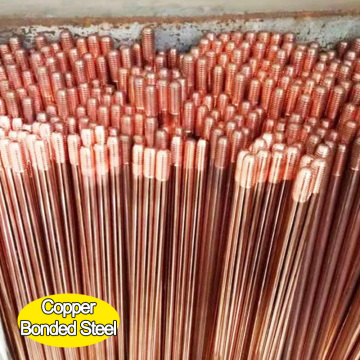 2024 New Arrival Custom Specification Copper Bond Steel Ground Rod for Lightning Protection