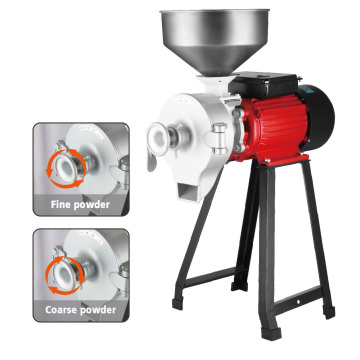 Wet and Dry Grain Grinder: Commercial Molino Para Mani Flour Mill Machine