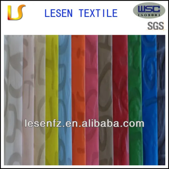 lovely embossing nylon fabric