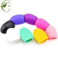 Silicone Makeup Brush Egg Cleaner Alat Pembersihan Kosmetik