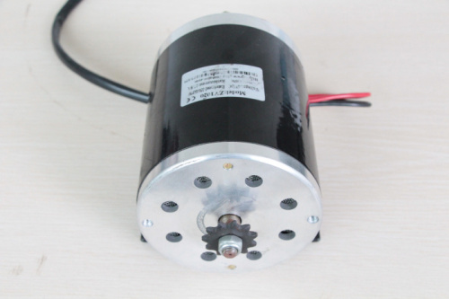 High Speed 500W 3000RPM 24V PMDC Motor