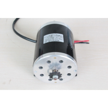 High Speed 500W 3000RPM 24V PMDC Motor