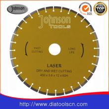 450mm laser cutting blade: diamond saw for concrete cutting